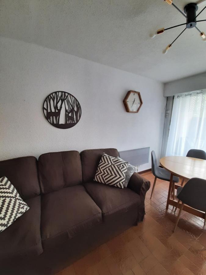 Appartement Avec Terrasse Centre Samoens Bagian luar foto