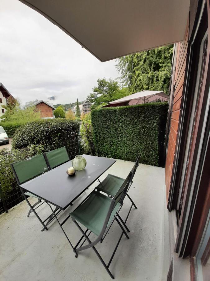 Appartement Avec Terrasse Centre Samoens Bagian luar foto